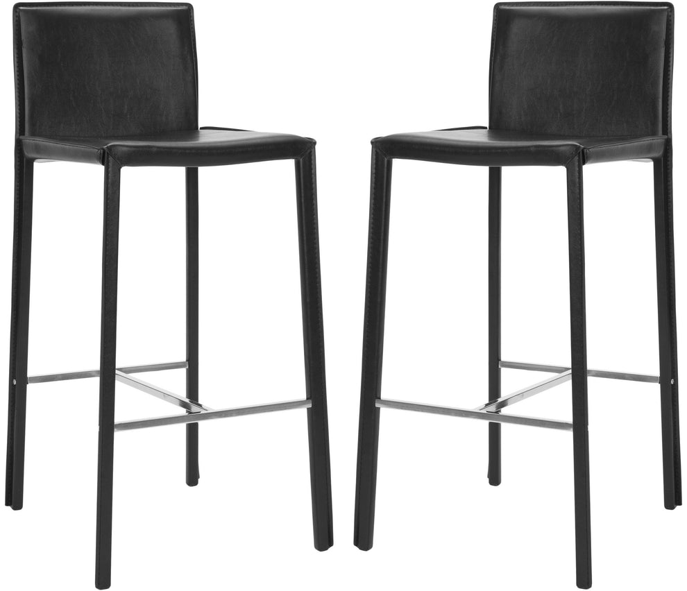 Safavieh Jason 30" Bar Stool - Set Of 2 | Bar Stools | Modishstore - 2