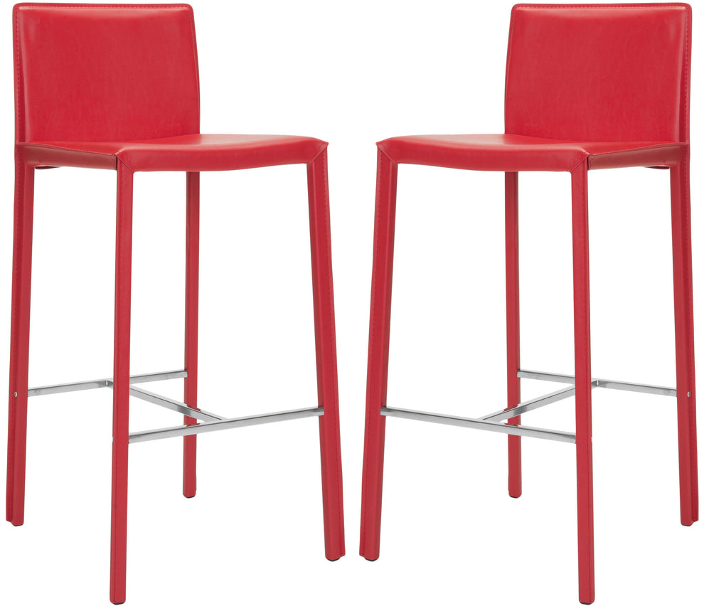 Safavieh Jason 30" Bar Stool - Set Of 2 | Bar Stools | Modishstore - 3