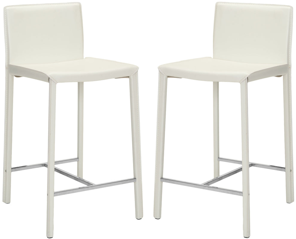 Safavieh Jason 24" Counter Stool - Set Of 2 | Counter Stools | Modishstore - 2