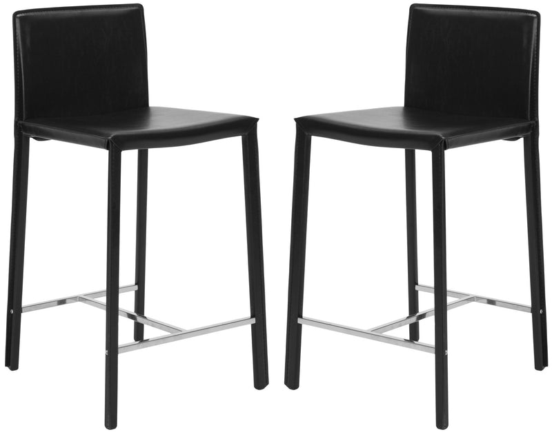 Safavieh Jason 24" Counter Stool - Set Of 2 | Counter Stools | Modishstore - 3