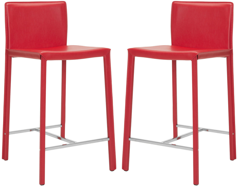 Safavieh Jason 24" Counter Stool - Set Of 2 | Counter Stools | Modishstore - 4