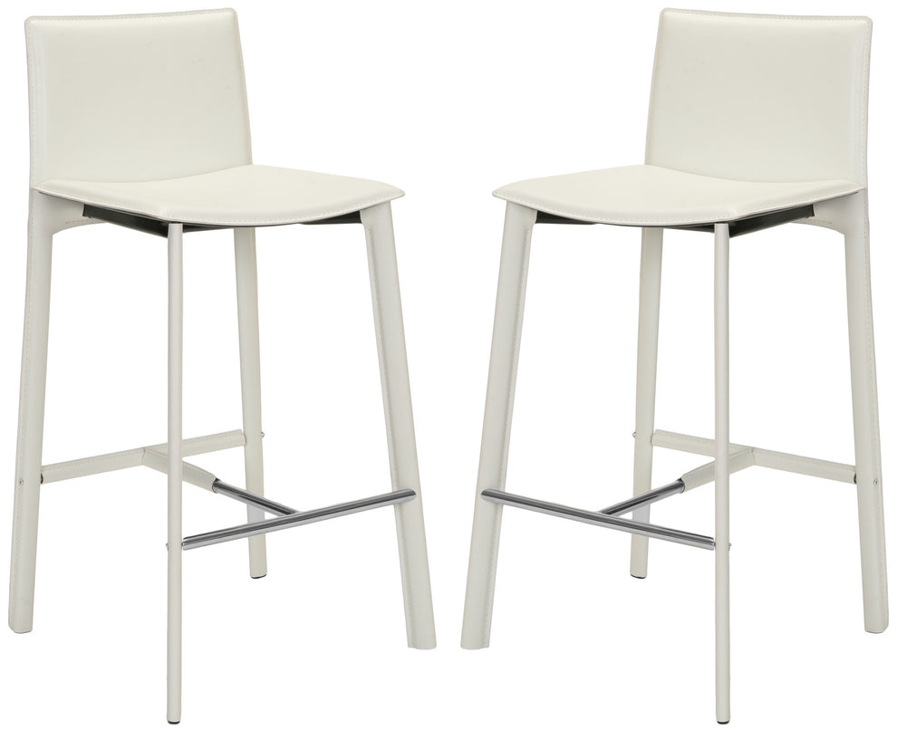 Safavieh Janet Bar Stool - Set Of 2 | Bar Stools | Modishstore - 1