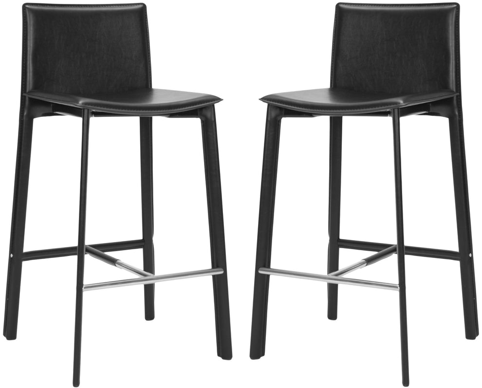 Safavieh Janet Bar Stool - Set Of 2 | Bar Stools | Modishstore - 2