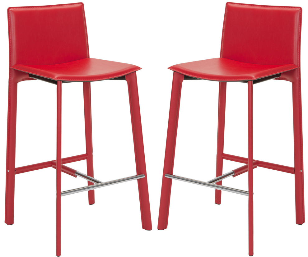 Safavieh Janet Bar Stool - Set Of 2 | Bar Stools | Modishstore - 3