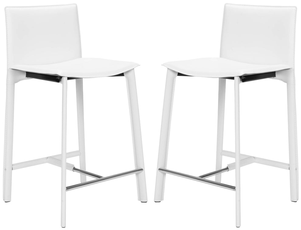 Safavieh Janet 24" Counter Stool (Set Of 2) | Counter Stools | Modishstore - 1