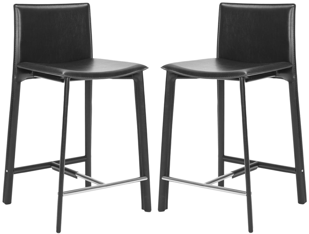 Safavieh Janet 24" Counter Stool (Set Of 2) | Counter Stools | Modishstore - 2