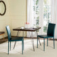 Safavieh Karna 19''H Dining Chair Set Of 2 - Antique Teal | Dining Chairs | Modishstore
