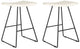 Safavieh Akito Counter Stool | Counter Stools | Modishstore - 6