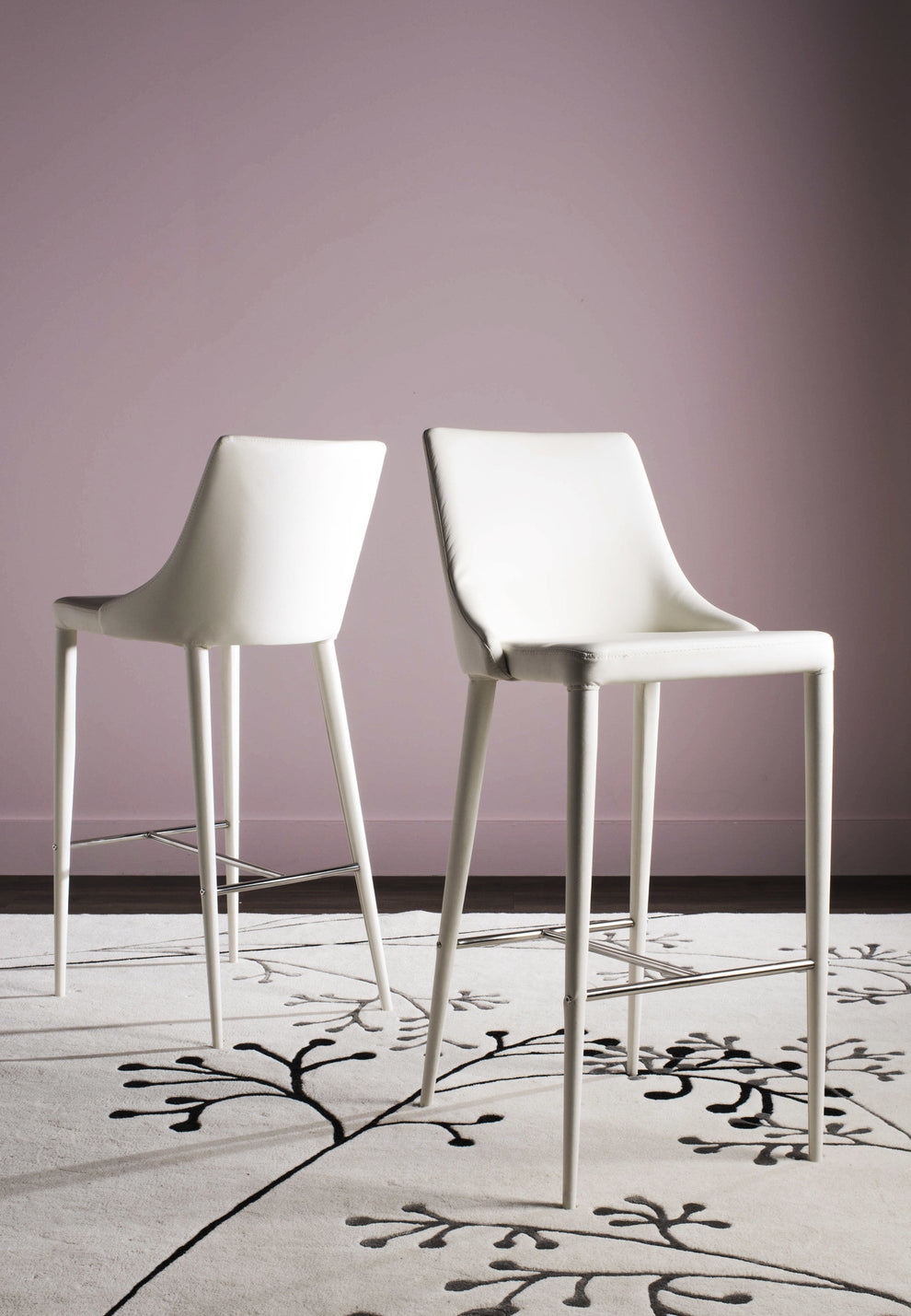 Safavieh Summerset Bar Stool | Bar Stools | Modishstore - 1