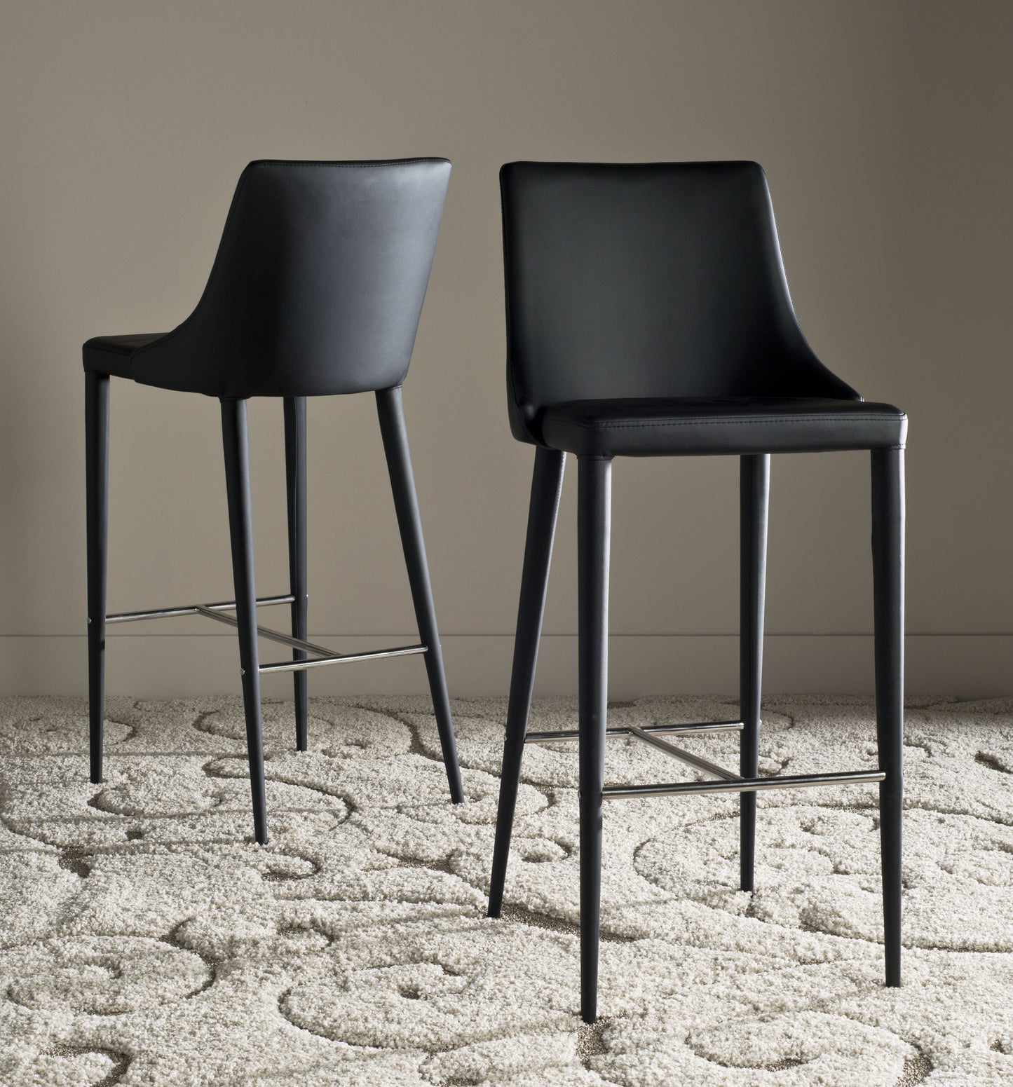 Safavieh Summerset Bar Stool | Bar Stools | Modishstore - 13