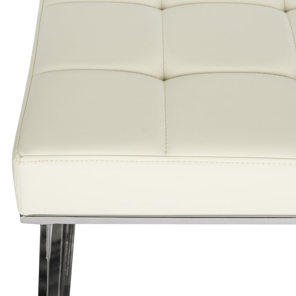 Safavieh Micha Ottoman | Ottomans | Modishstore - 10
