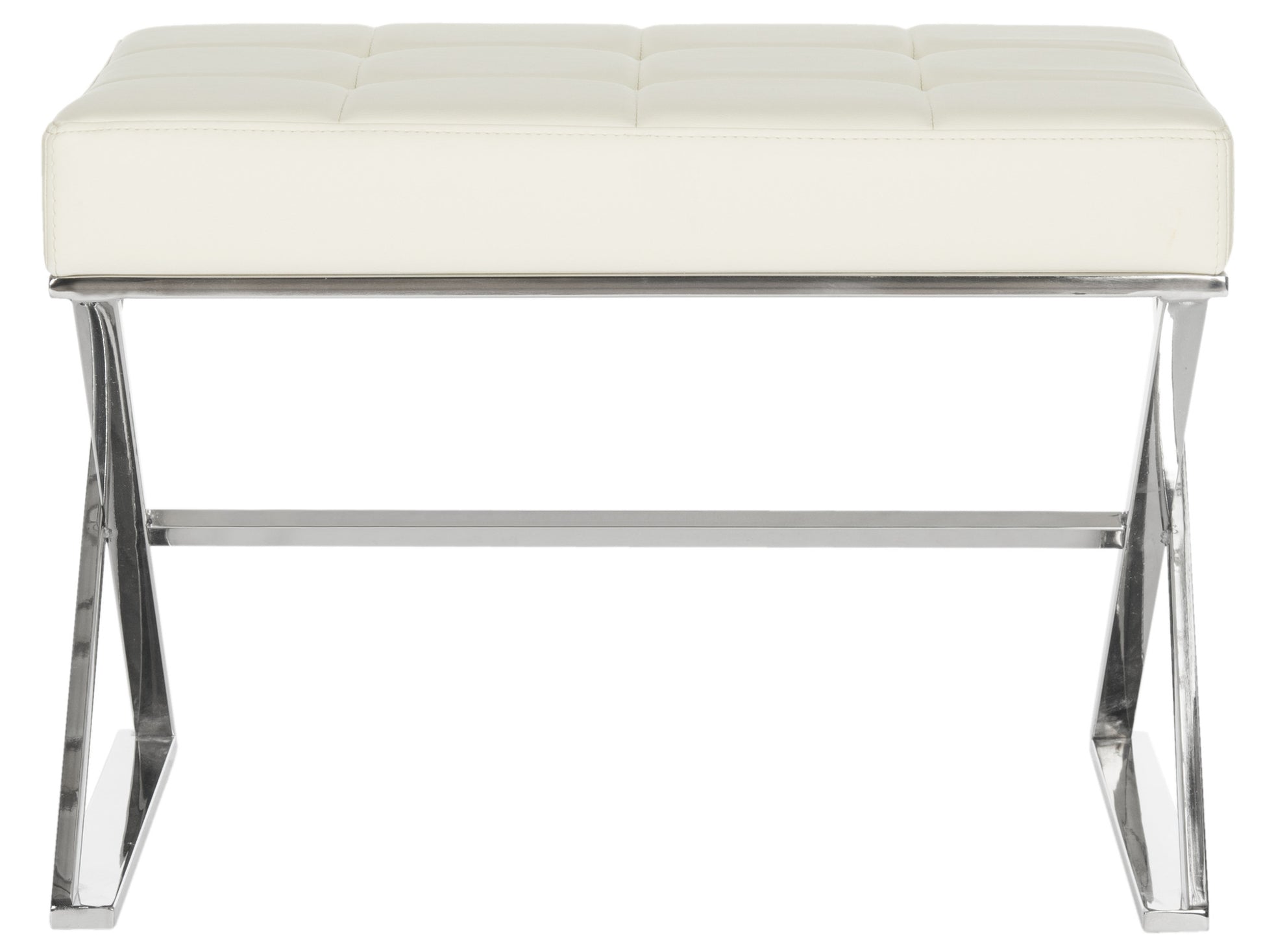 Safavieh Micha Ottoman | Ottomans | Modishstore - 6