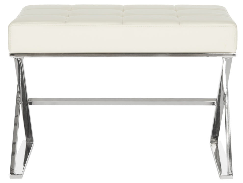Safavieh Micha Ottoman | Ottomans | Modishstore - 6