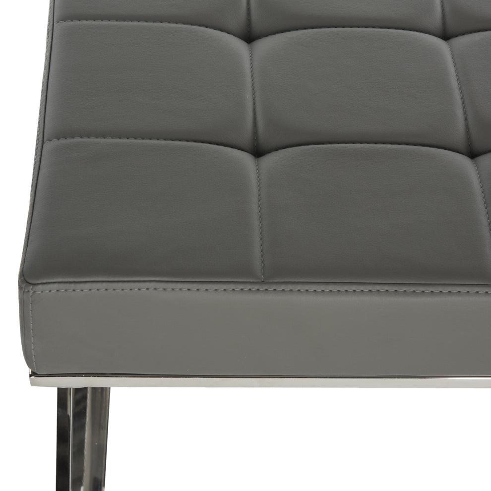 Safavieh Micha Ottoman | Ottomans | Modishstore - 12