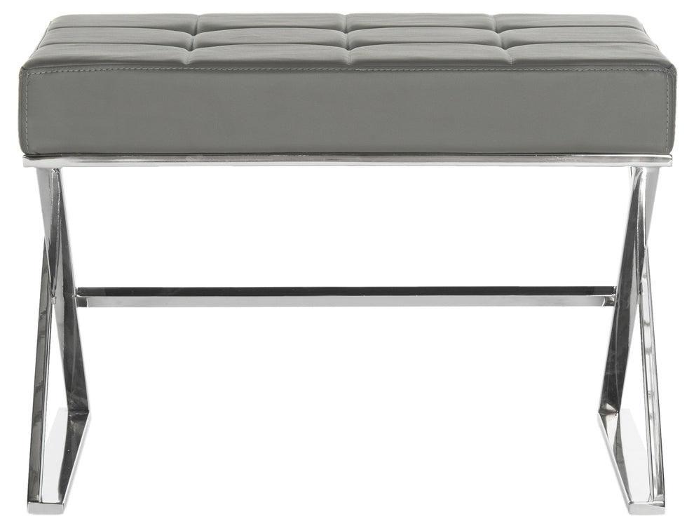 Safavieh Micha Ottoman | Ottomans | Modishstore - 11