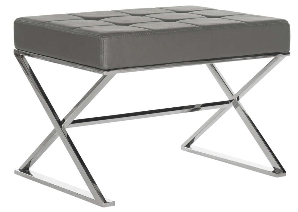 Safavieh Micha Ottoman | Ottomans | Modishstore - 3