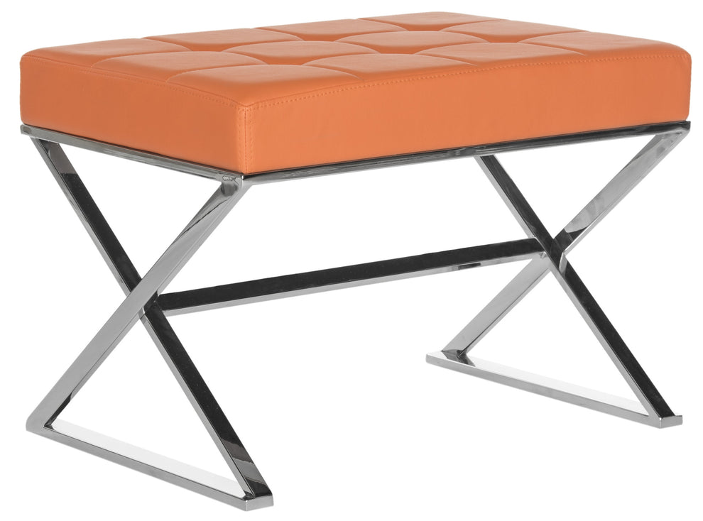Safavieh Micha Ottoman | Ottomans | Modishstore - 4