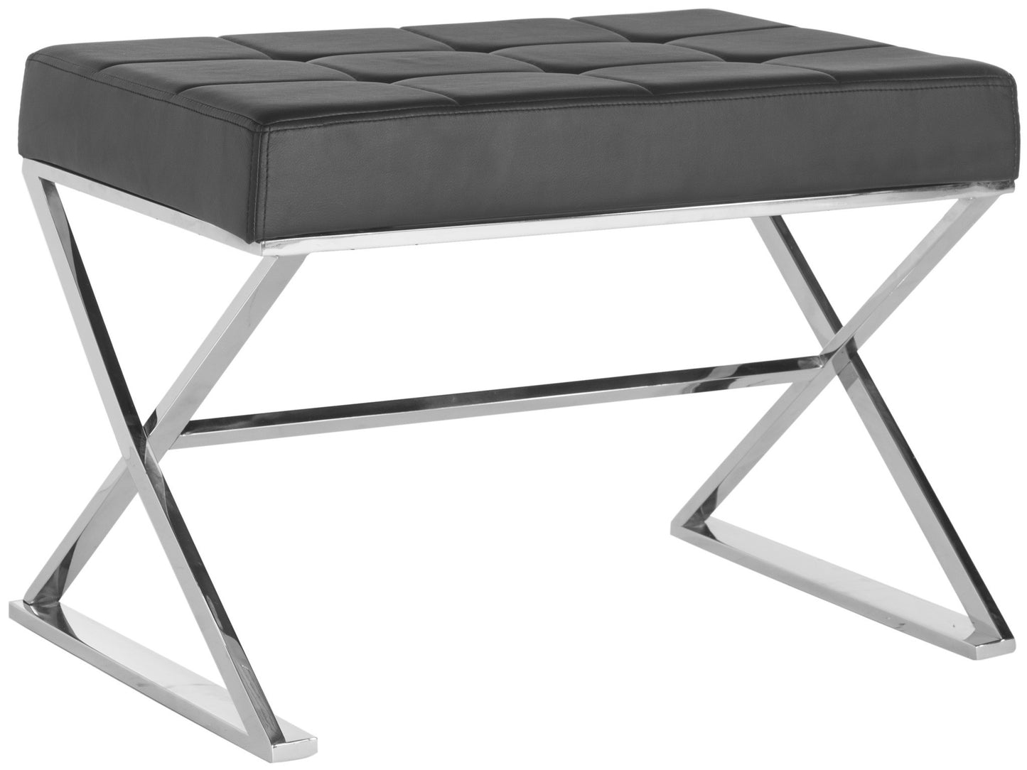 Safavieh Micha Ottoman | Ottomans | Modishstore - 5