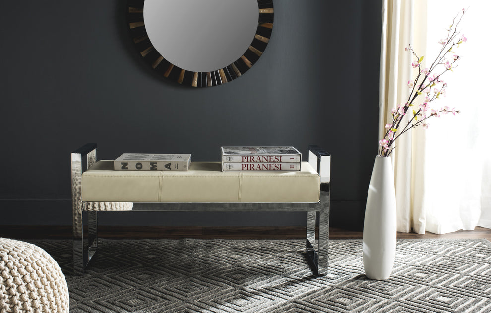 Safavieh Slade Bench | Benches | Modishstore - 1