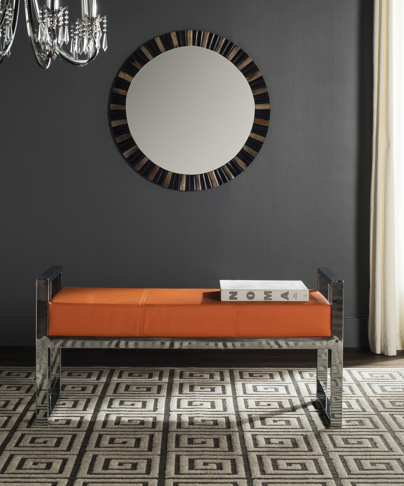 Safavieh Slade Bench | Benches | Modishstore - 3