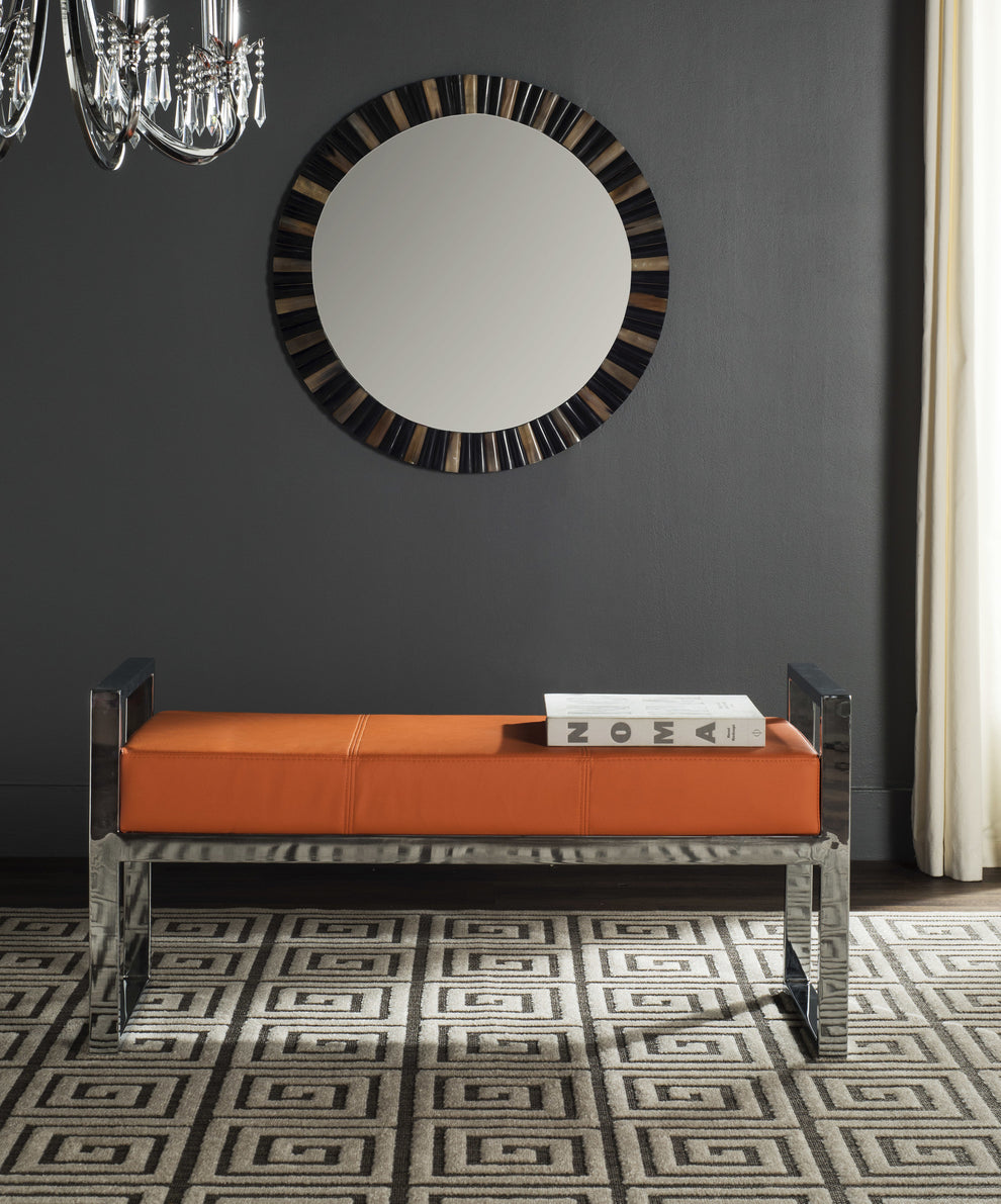 Safavieh Slade Bench | Benches | Modishstore - 3