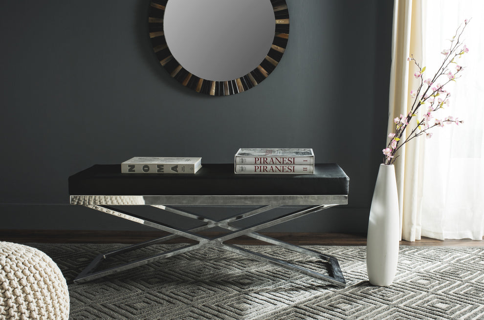 Safavieh Acra Bench | Benches | Modishstore - 3