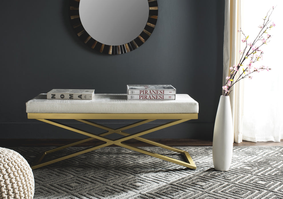 Safavieh Acra Bench | Benches | Modishstore - 4