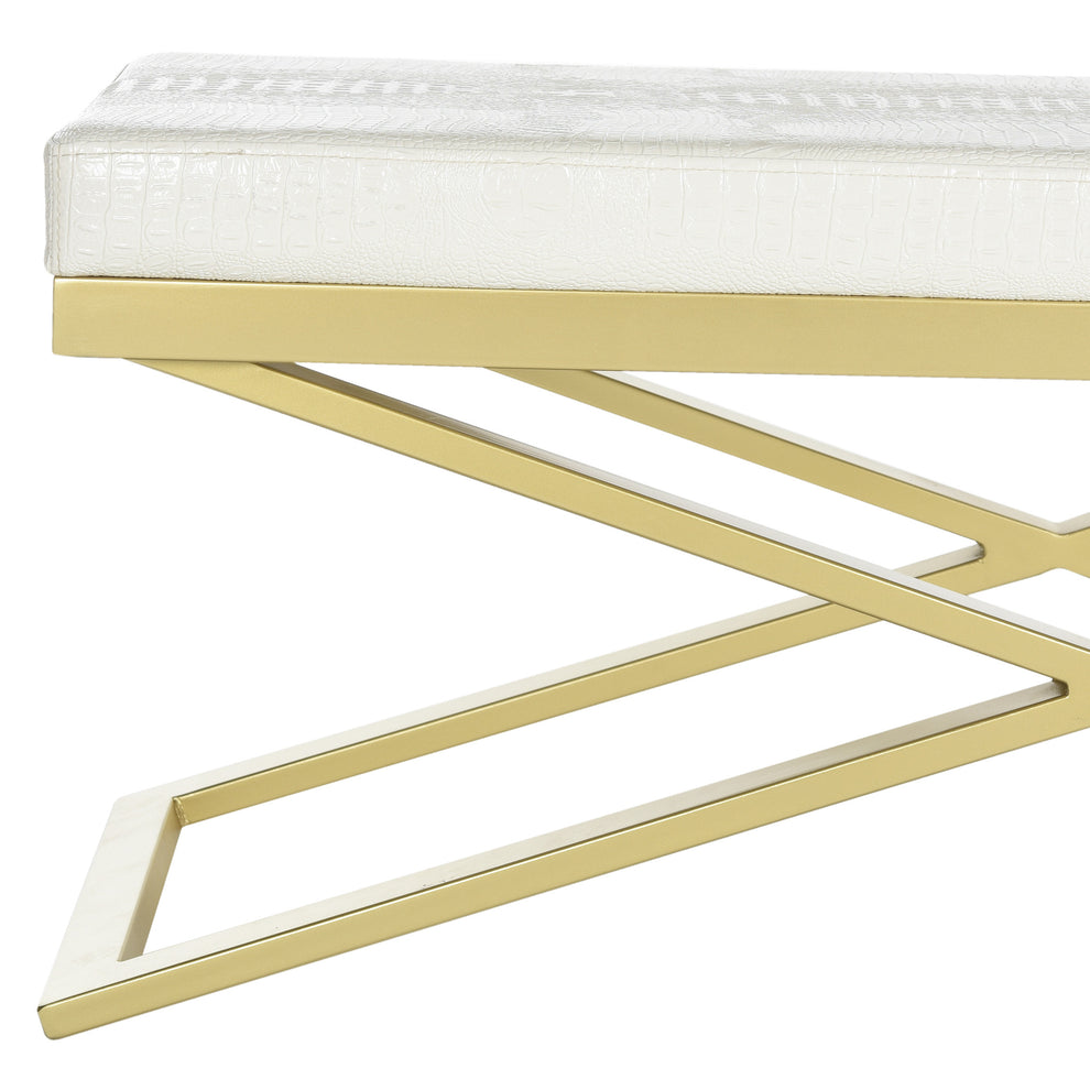 Safavieh Acra Bench | Benches | Modishstore - 14