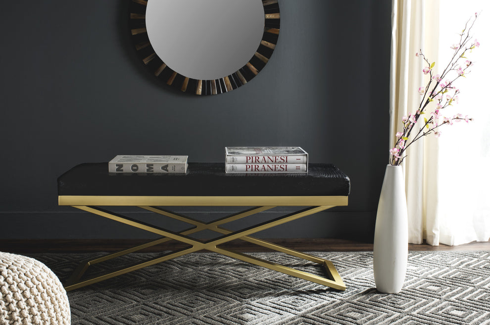 Safavieh Acra Bench | Benches | Modishstore - 5