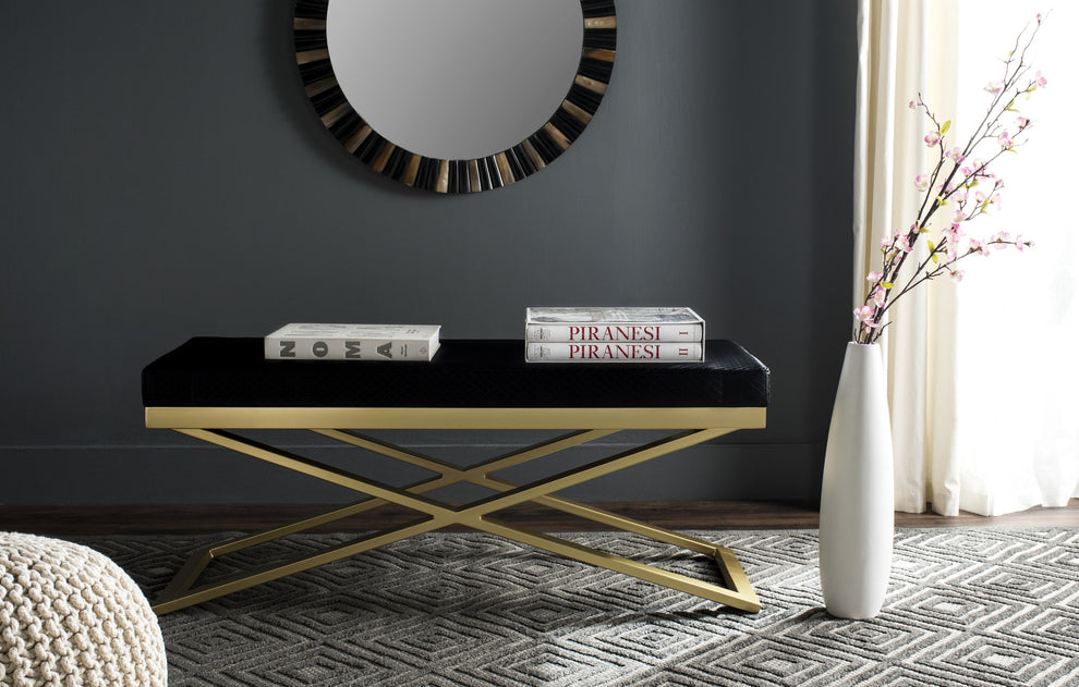 Safavieh Acra Bench | Benches | Modishstore - 6