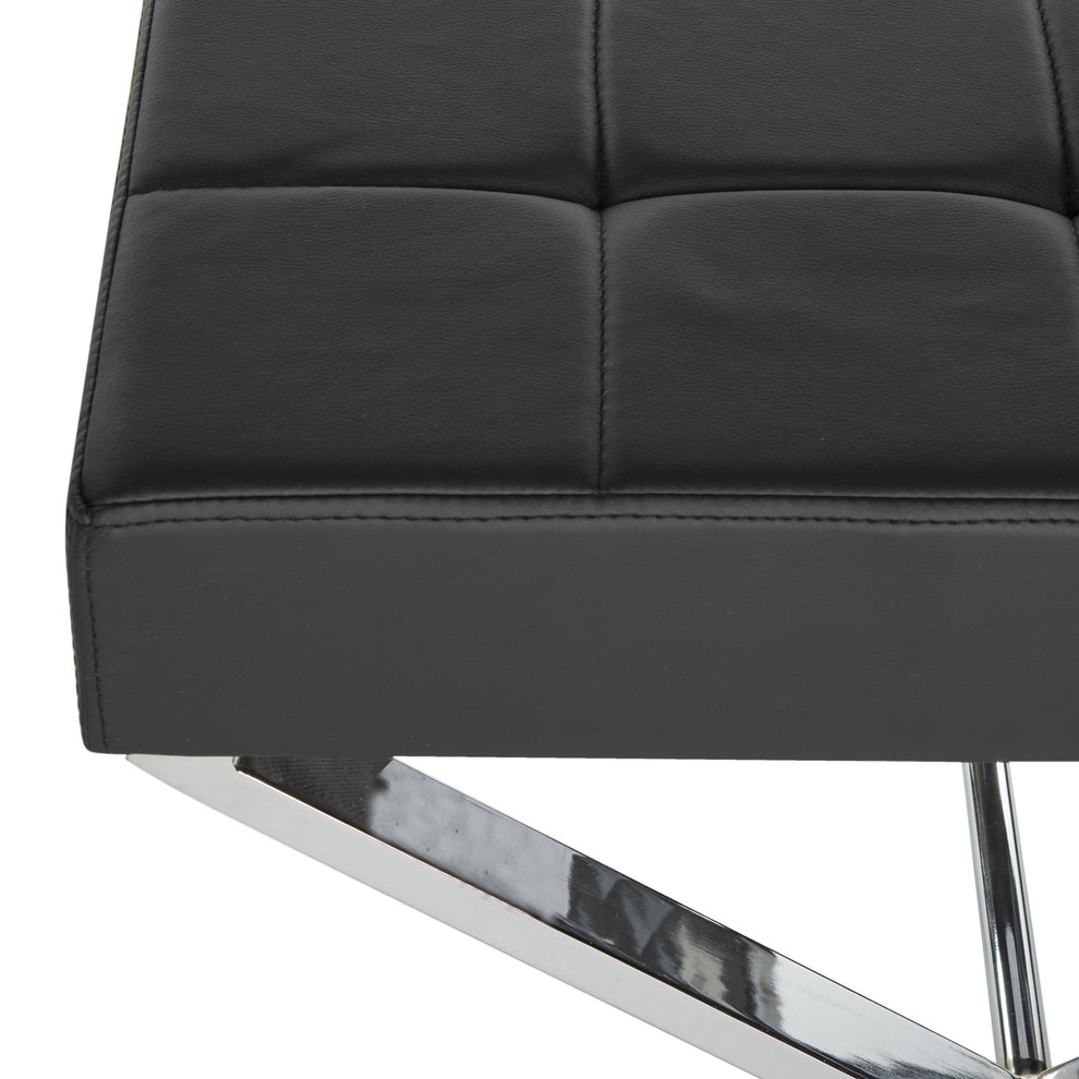 Safavieh Sienna Ottoman | Ottomans | Modishstore - 6