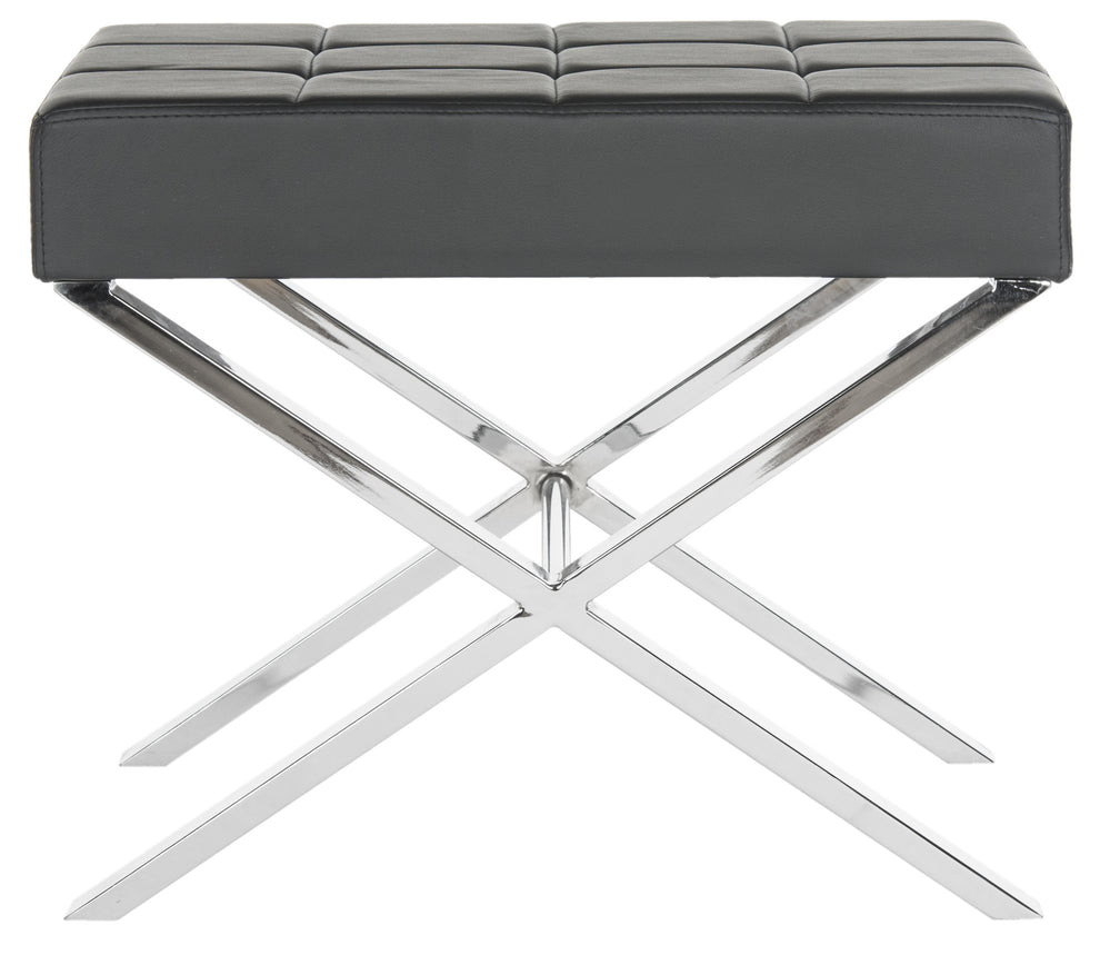 Safavieh Sienna Ottoman | Ottomans | Modishstore - 4