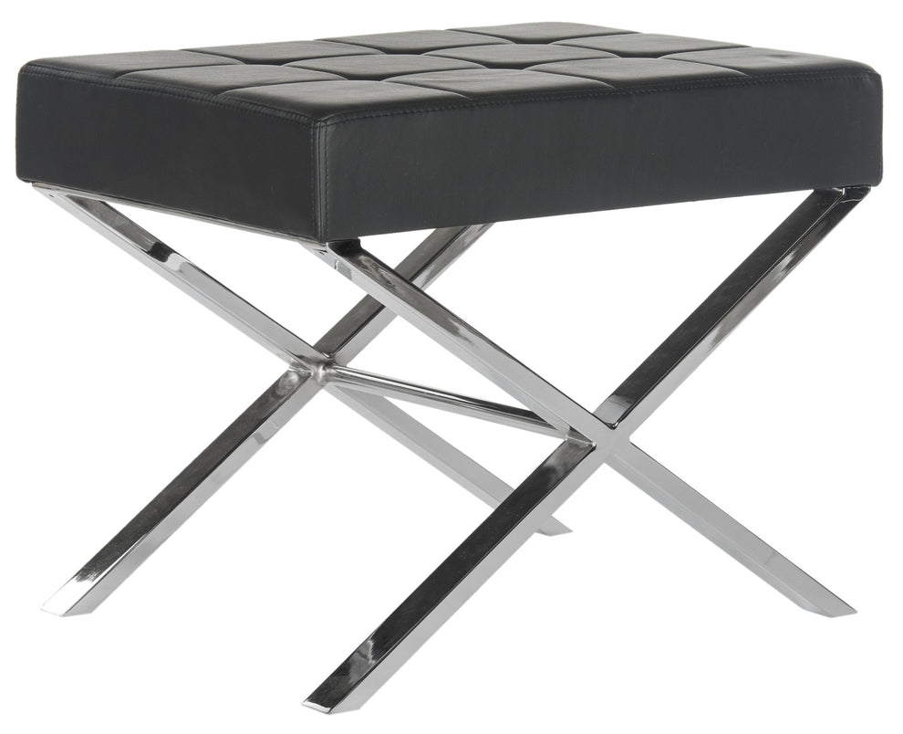 Safavieh Sienna Ottoman | Ottomans | Modishstore - 2