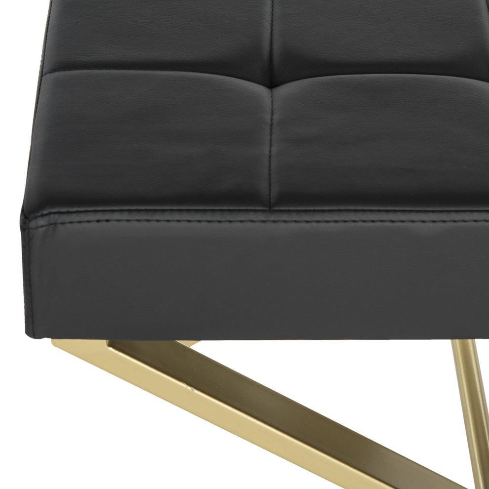 Safavieh Badgley Ottoman | Ottomans | Modishstore - 5