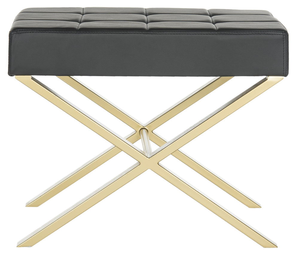 Safavieh Badgley Ottoman | Ottomans | Modishstore - 2