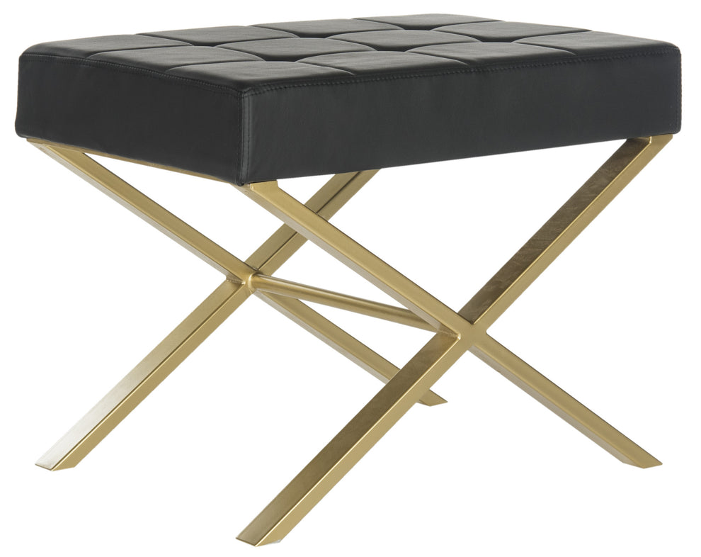 Safavieh Badgley Ottoman | Ottomans | Modishstore - 6