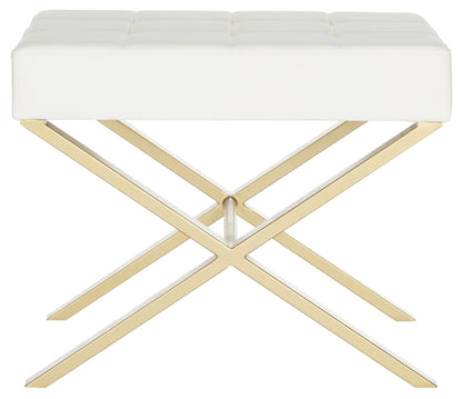 Safavieh Badgley Ottoman | Ottomans | Modishstore - 3