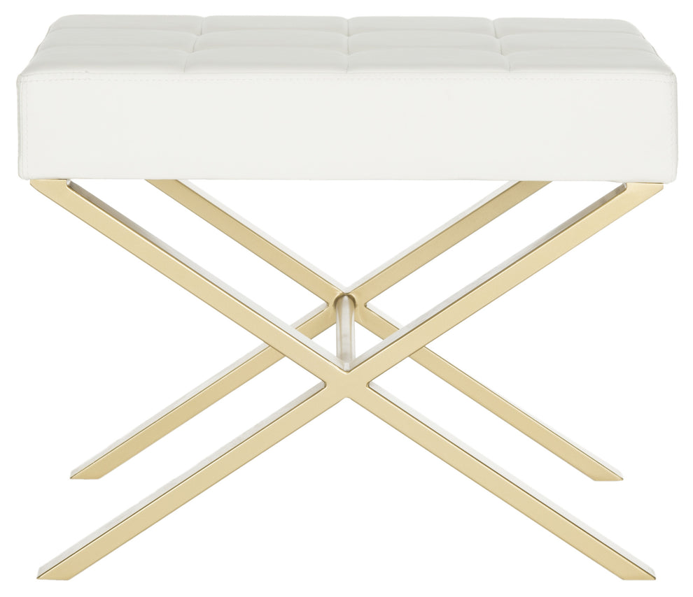 Safavieh Badgley Ottoman | Ottomans | Modishstore - 3