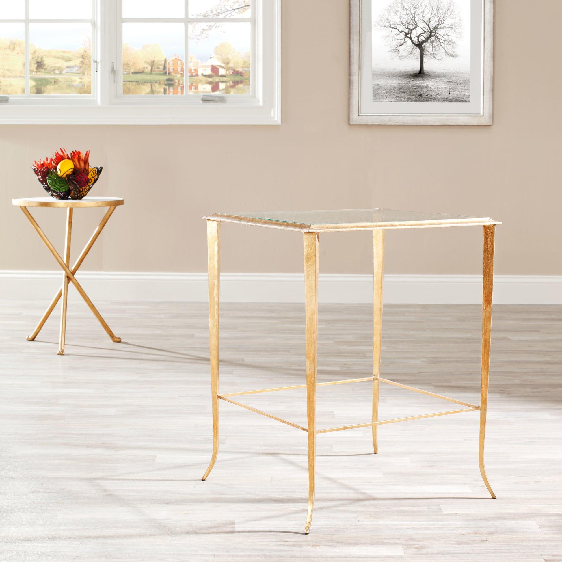 Safavieh Tory Accent Table | Accent Tables |  Modishstore  - 4