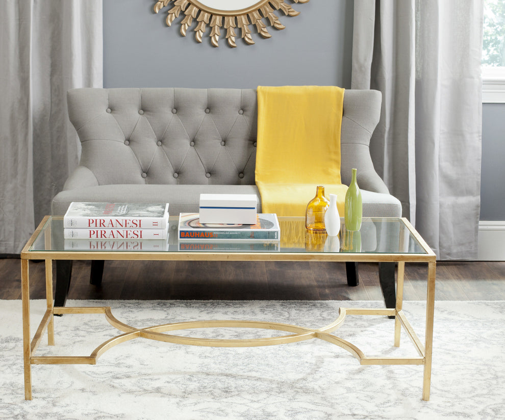 Safavieh Inga Coffee Table | Coffee Tables | Modishstore - 1