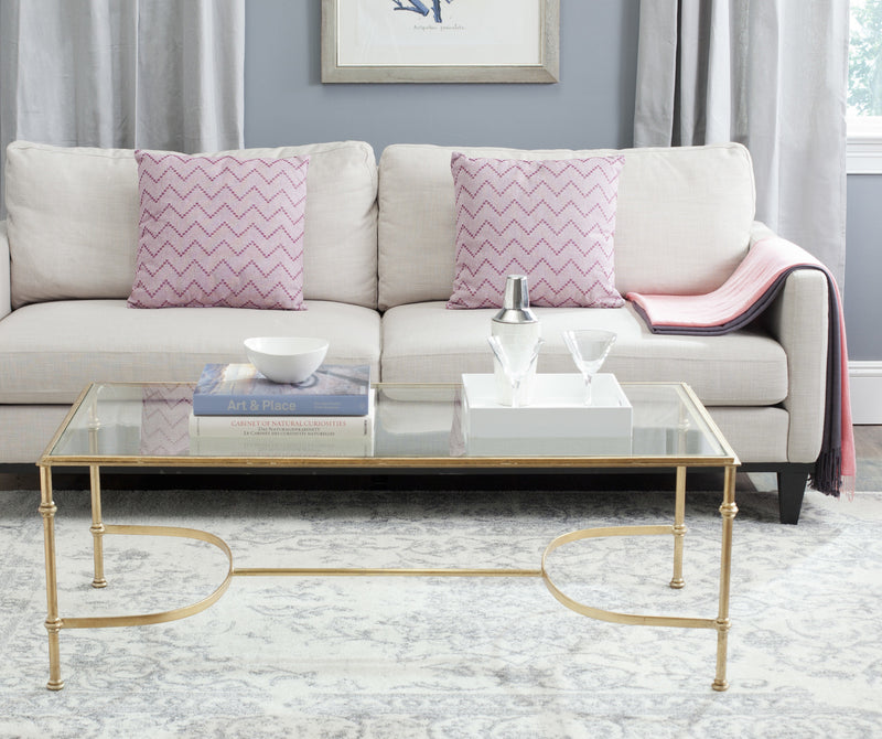 Safavieh Lucille Coffee Table | Coffee Tables | Modishstore - 1