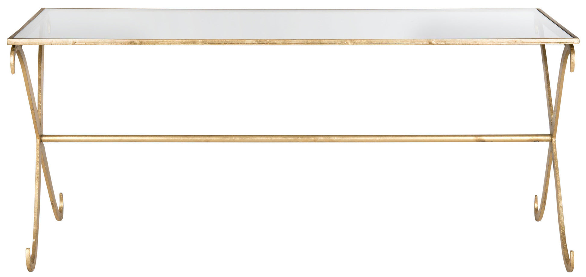 Safavieh Lavar Coffee Table | Coffee Tables | Modishstore - 2