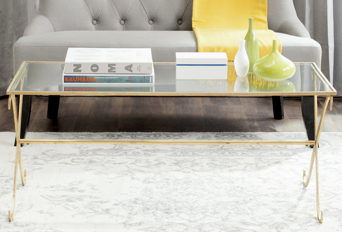Safavieh Lavar Coffee Table | Coffee Tables | Modishstore - 1
