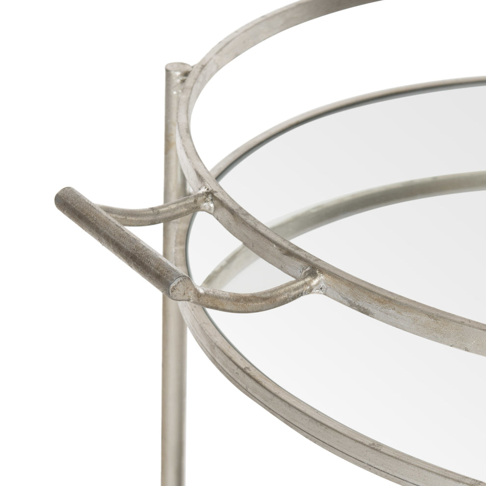 Safavieh Lavinia Bar Cart | Bar Carts | Modishstore - 4