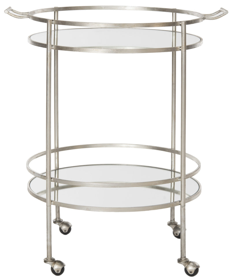 Safavieh Lavinia Bar Cart | Bar Carts | Modishstore - 2