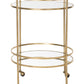 Safavieh Lavinia Bar Cart | Bar Carts | Modishstore - 3