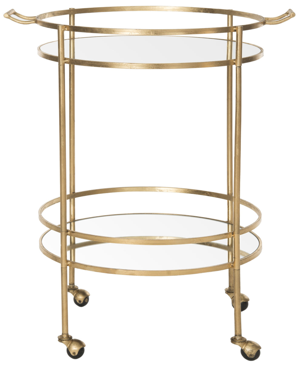 Safavieh Lavinia Bar Cart | Bar Carts | Modishstore - 3