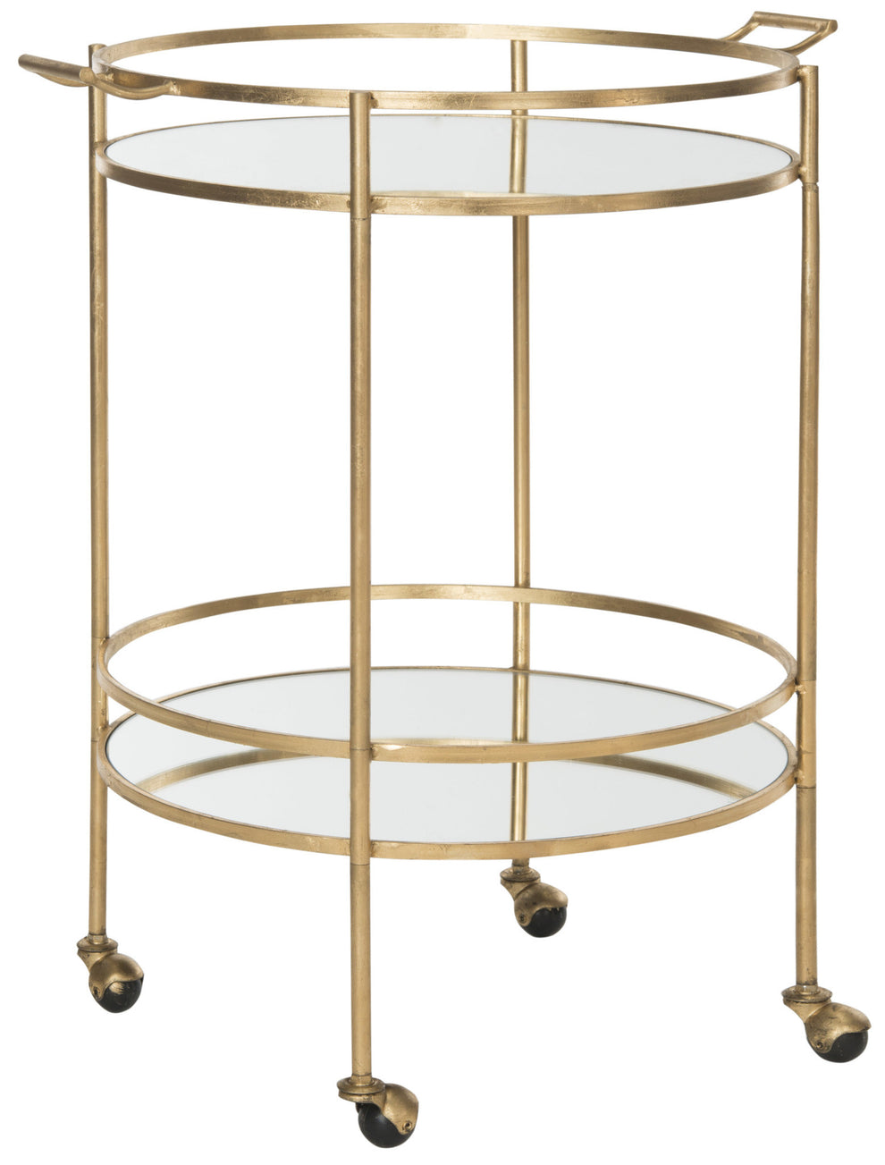 Safavieh Lavinia Bar Cart | Bar Carts | Modishstore - 8