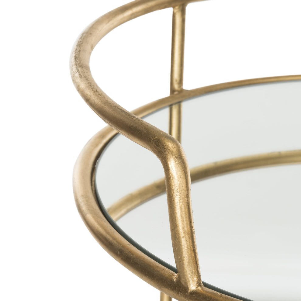 Safavieh Dulcinea Bar Cart | Bar Carts | Modishstore - 7