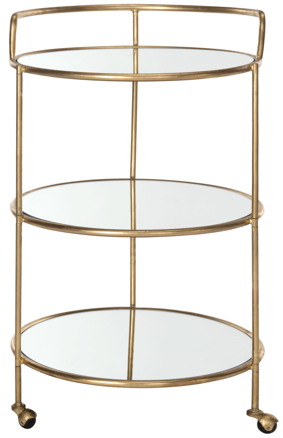 Safavieh Dulcinea Bar Cart | Bar Carts | Modishstore - 3